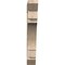 Ekena Millwork Merced Slat Rough Sawn Bracket, Douglas Fir, 6"W x 38"D x 42"H BKT06X38X42MRC06RDF - alternate 3